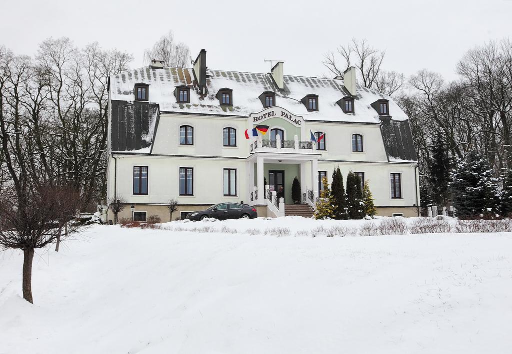 Hotel Palac W Myslecinku Bromberg Exterior foto